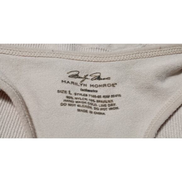 MARILYN MONROE, Nude Intimates Shapewear, Woman Size Large - Picture 4 of 4